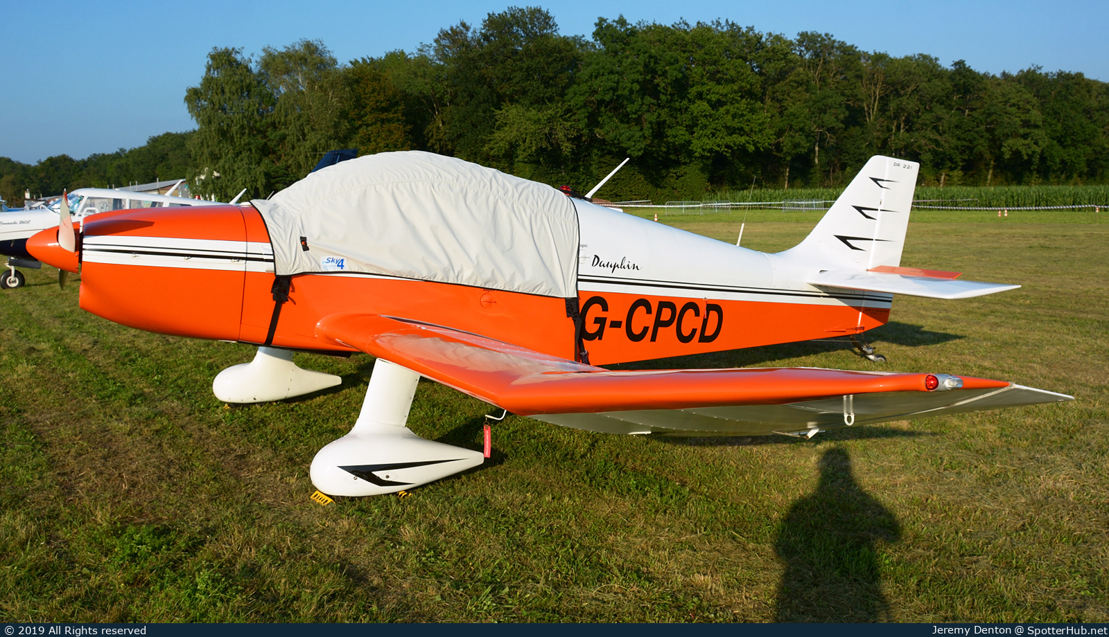 Photo of G-CPCD - Robin DR221 Dauphin operated by Private