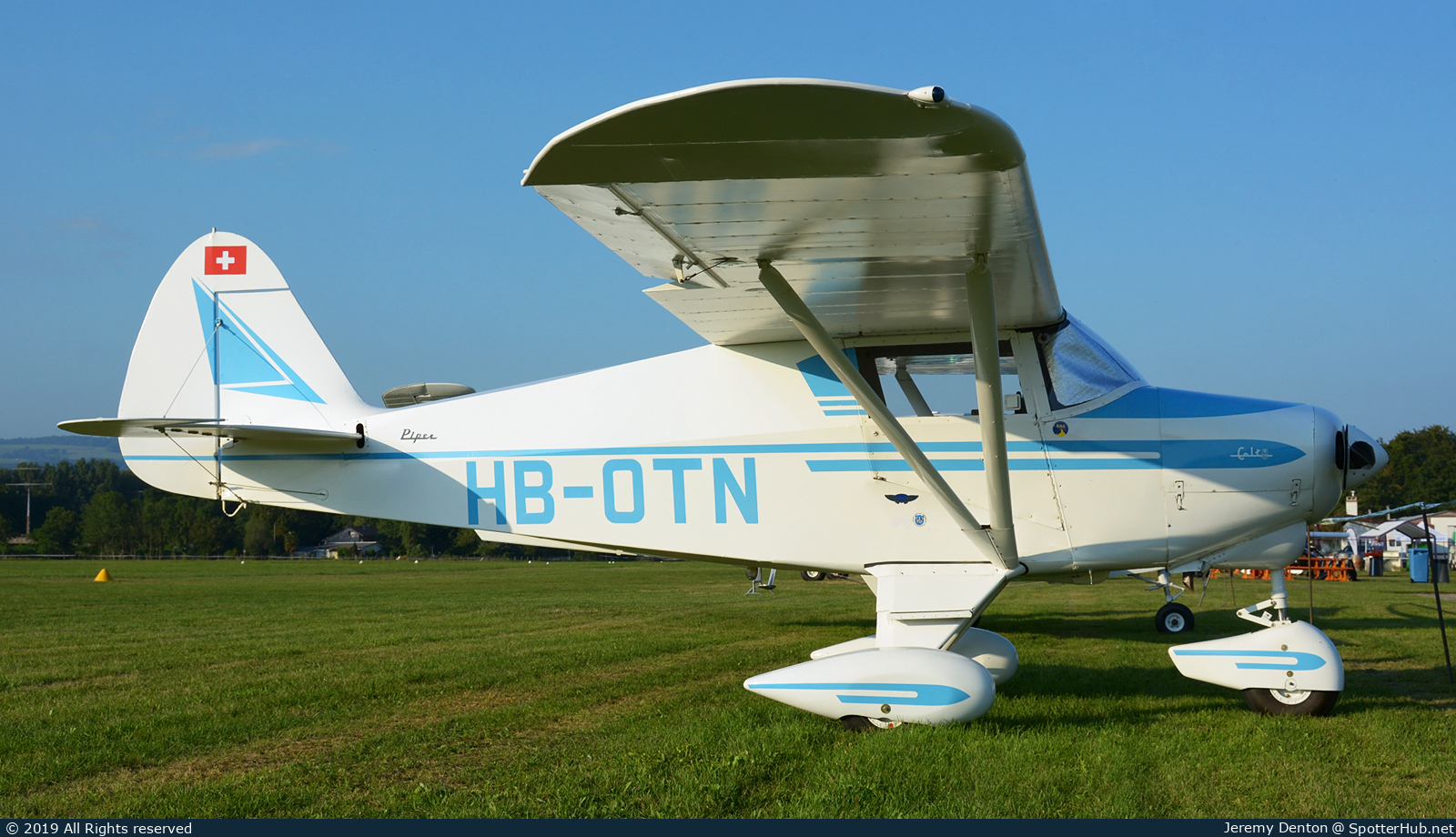 Photo of HB-OTN - Piper PA-22-108 Colt operated by Private