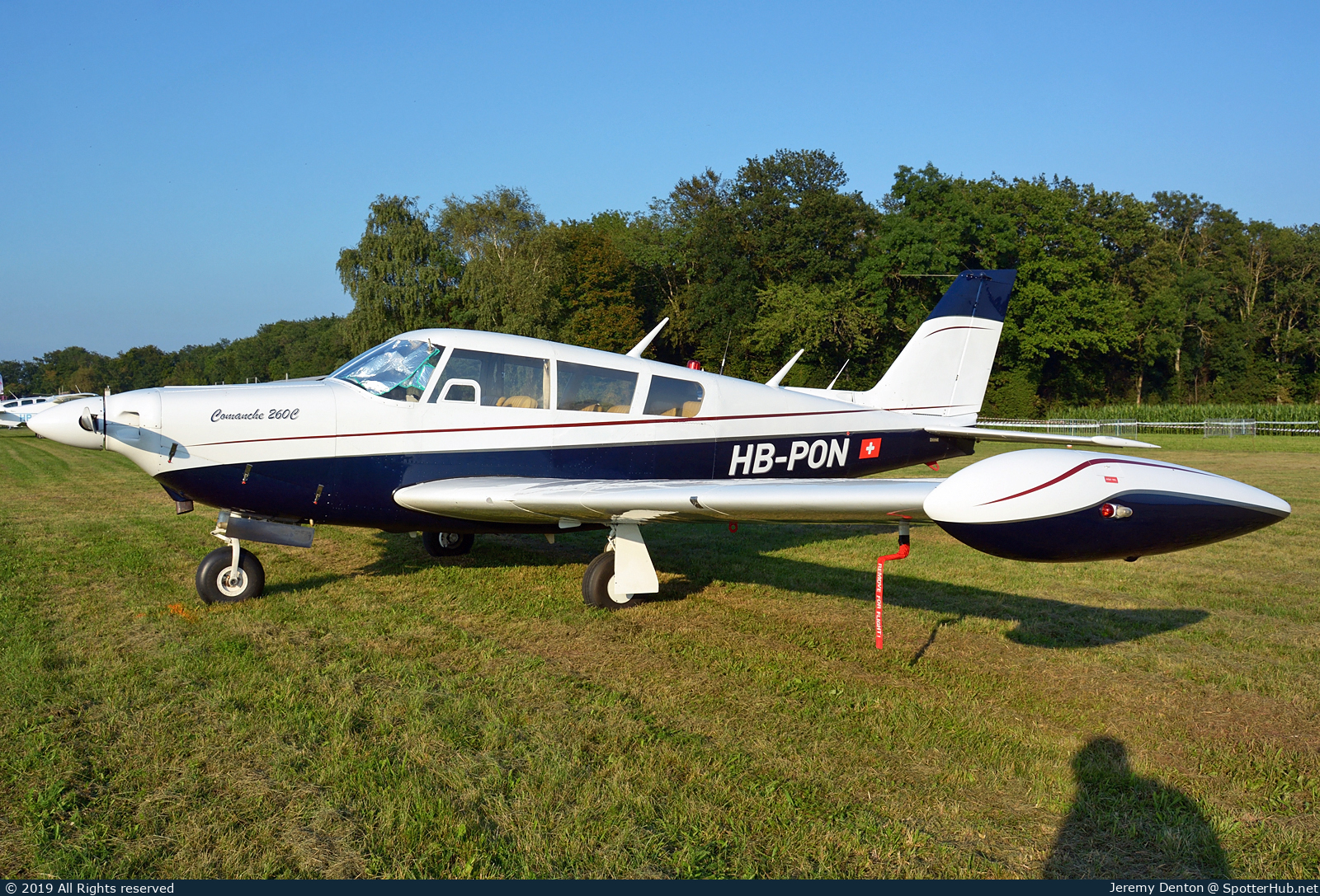 Photo of HB-PON - Piper PA-24-260 Comanche C operated by Private