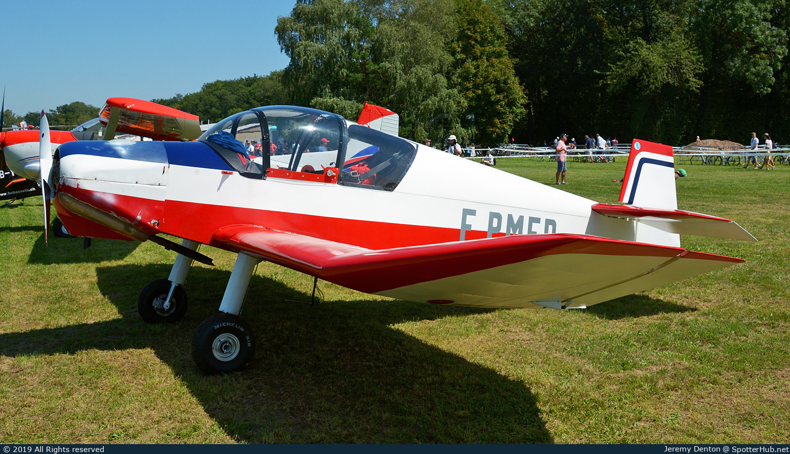 Photo of F-PMED - Jodel D.119 operated by Private