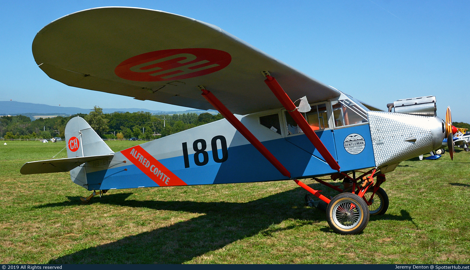 Photo of HB-ETI - Comte AC-4 Gentleman operated by Private