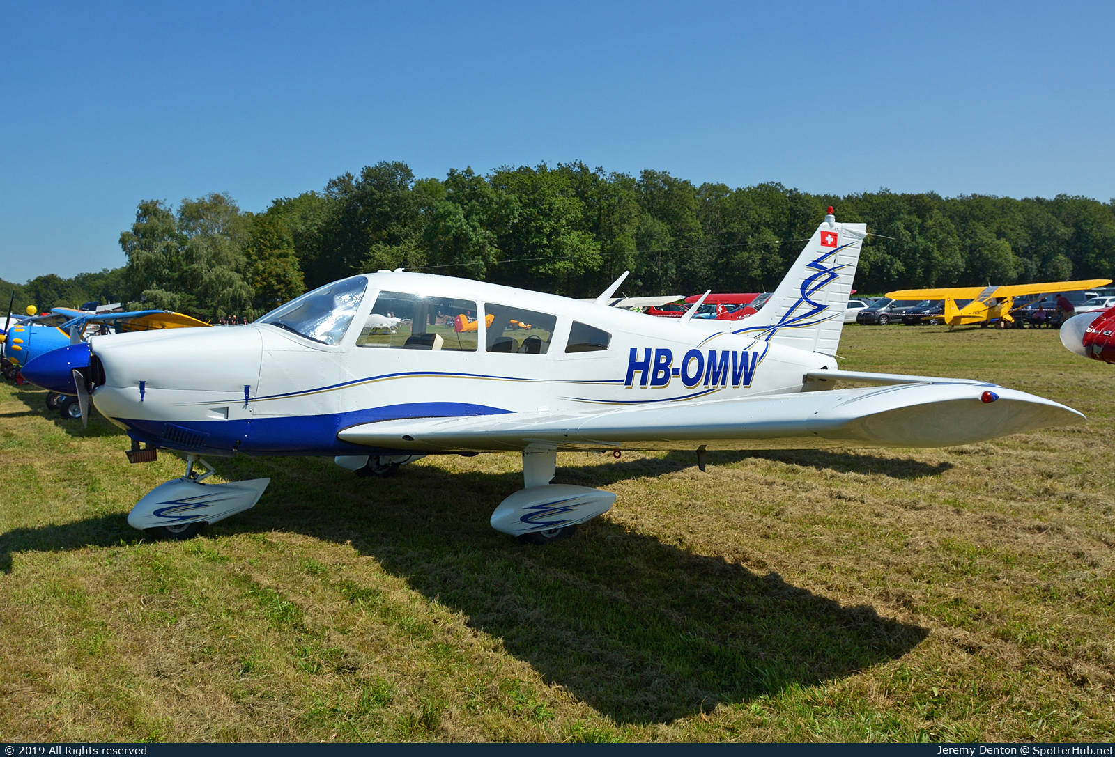 Photo of HB-OMW - Piper PA-28-180 Cherokee Archer operated by Private