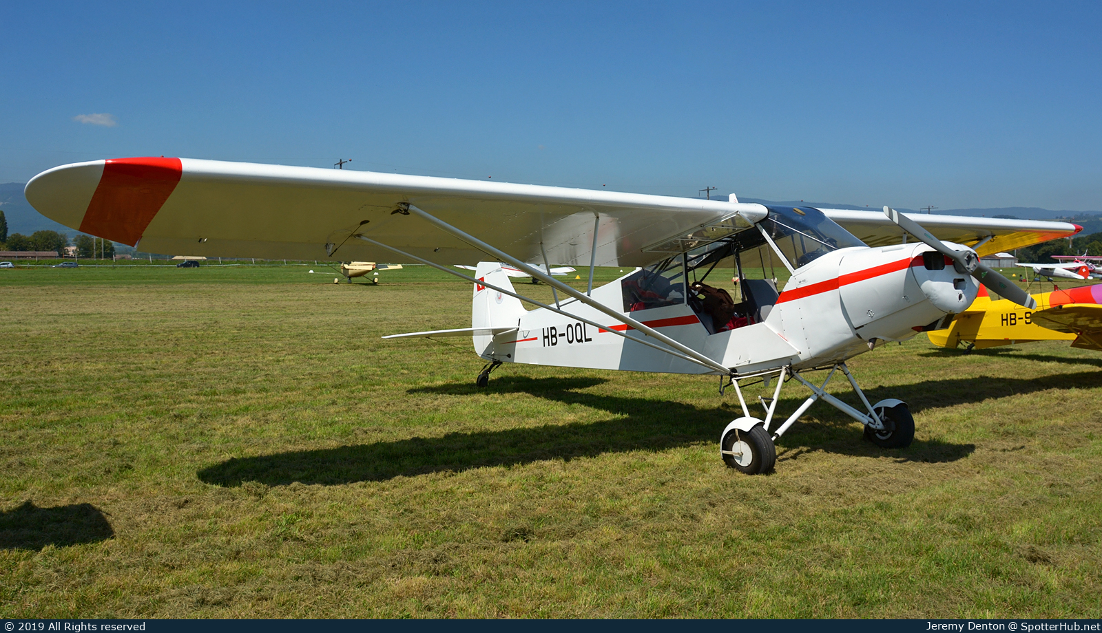 Photo of HB-OQL - Piper L-18C Super Cub operated by Société d'Aviation de la Gruyère