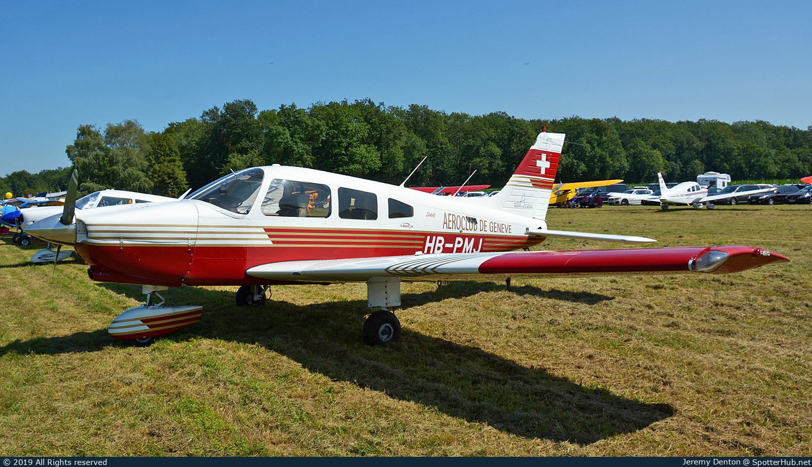Photo of HB-PMJ - Piper PA-28-236 Dakota operated by Aéroclub de Genève