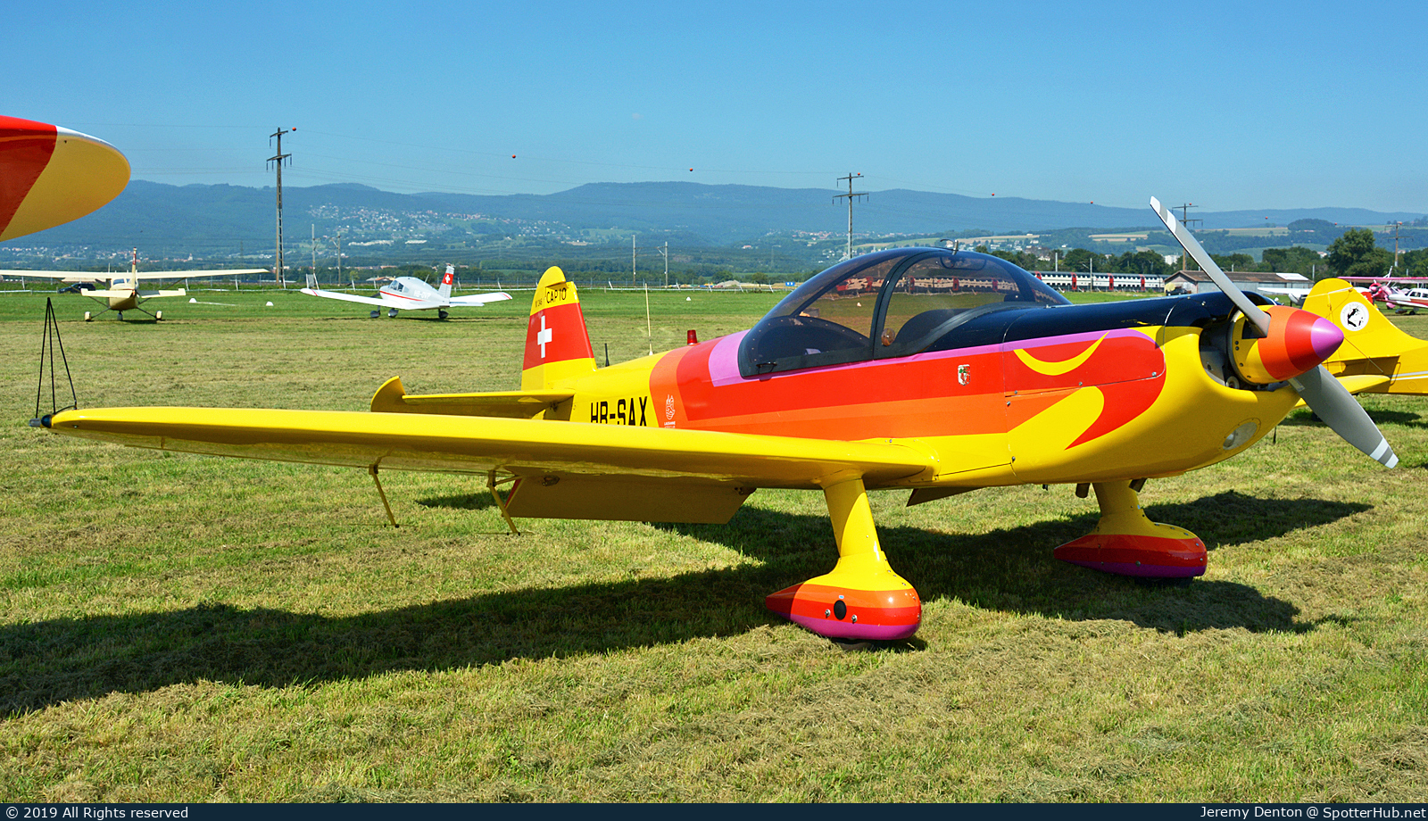 Photo of HB-SAX - Mudry CAP 10B operated by Lausanne Aeroclub