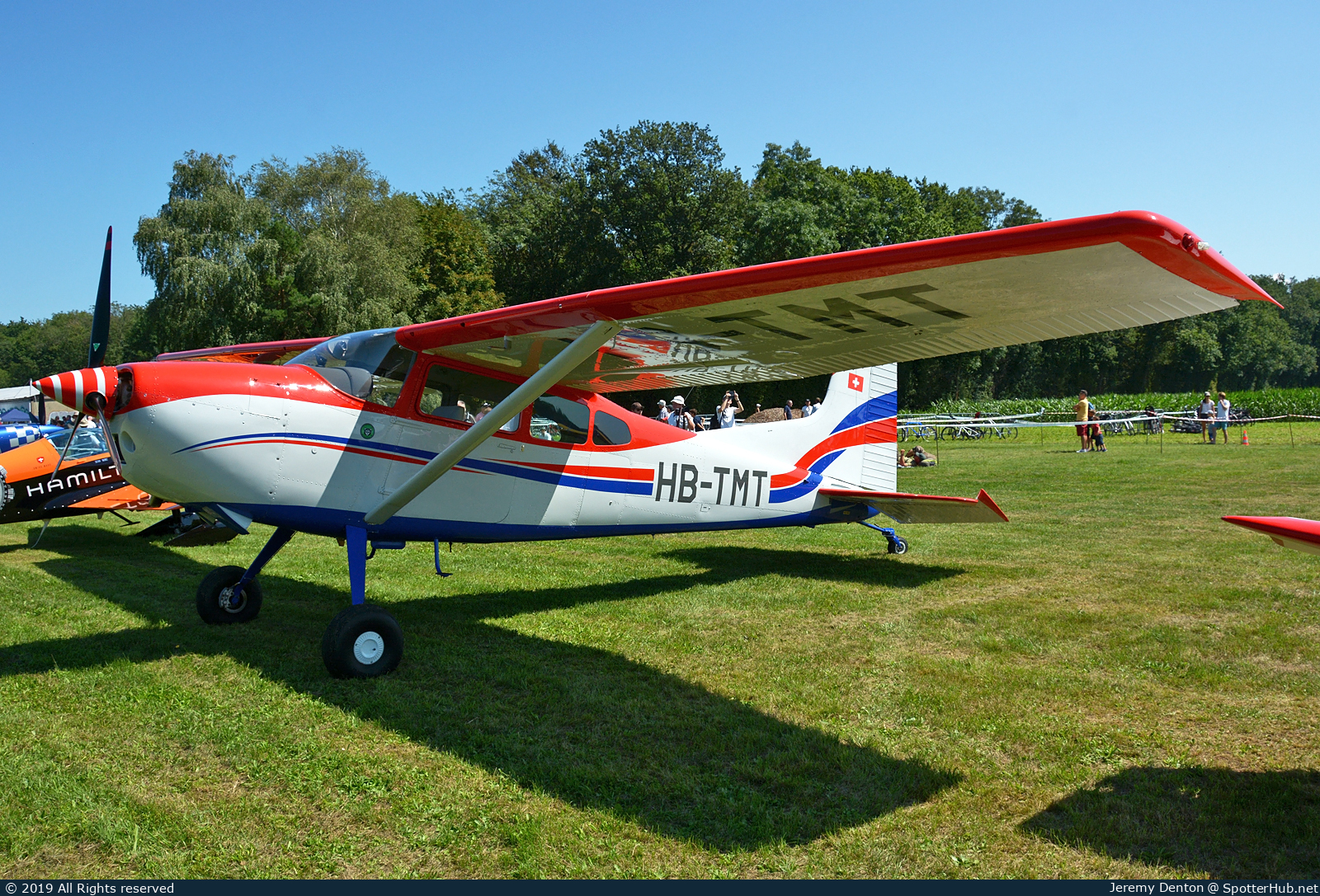 Photo of HB-TMT - Cessna A185F Skywagon operated by Private