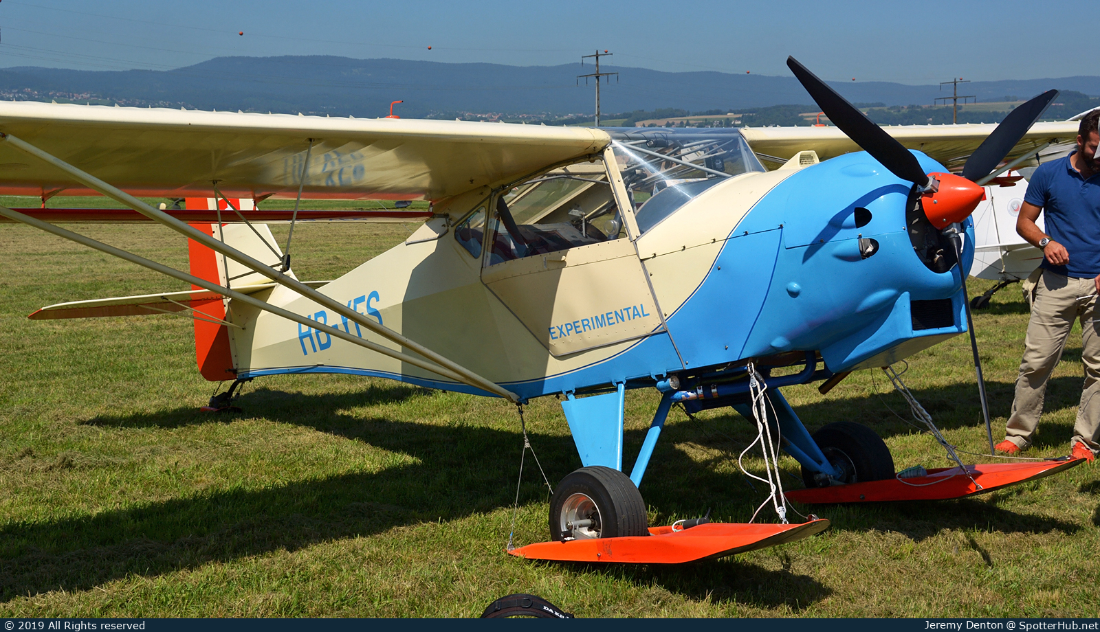 Photo of HB-YFS - SkyStar Kitfox 4-1200 operated by Private