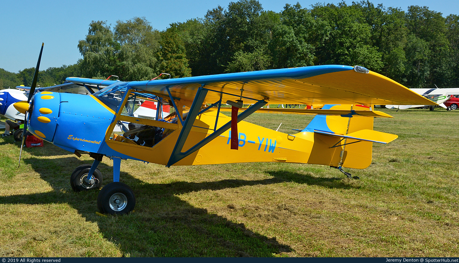 Photo of HB-YIW - Denney Kitfox S4 operated by Private