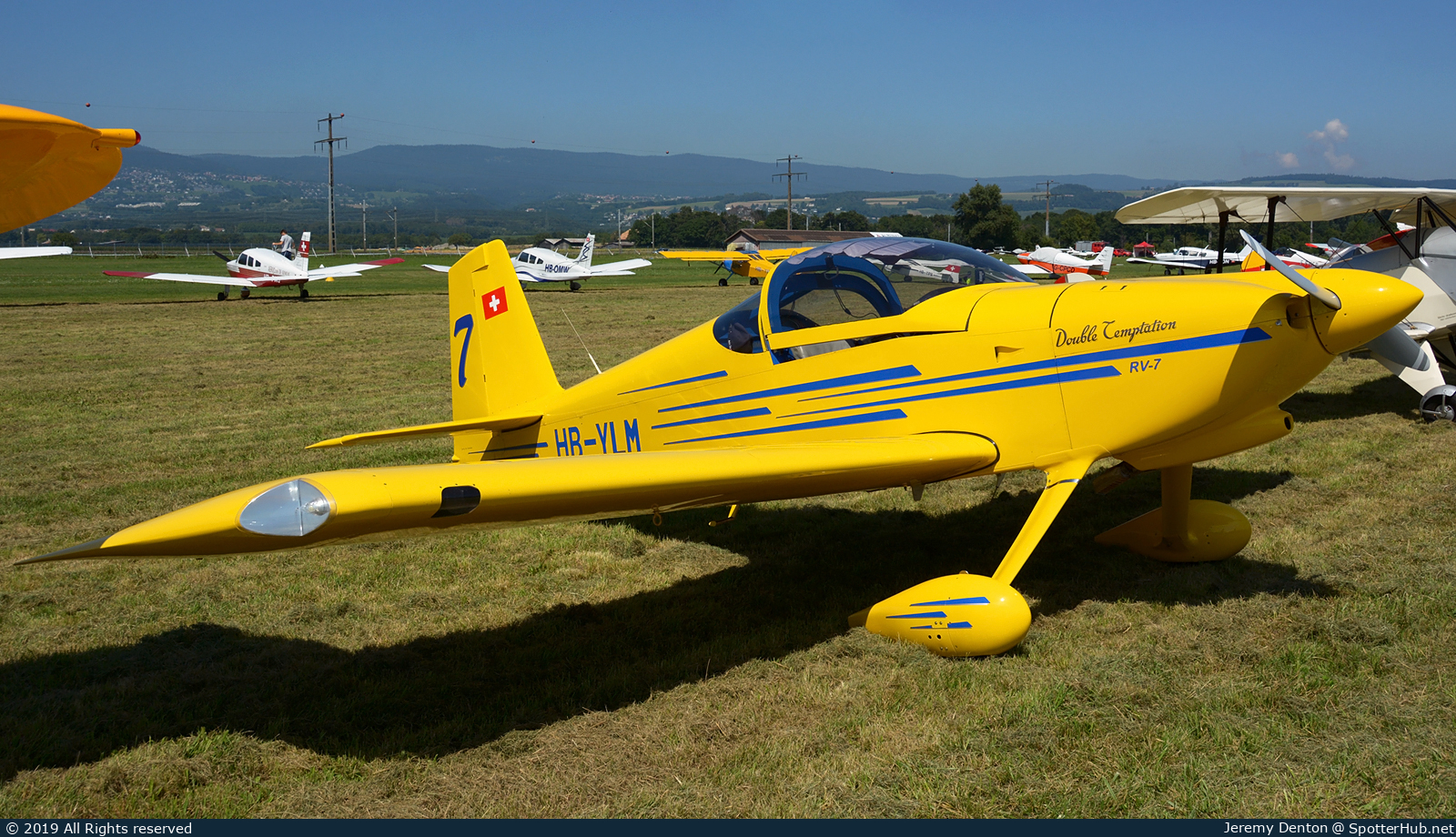 Photo of HB-YLM - Vans RV-7 operated by Private