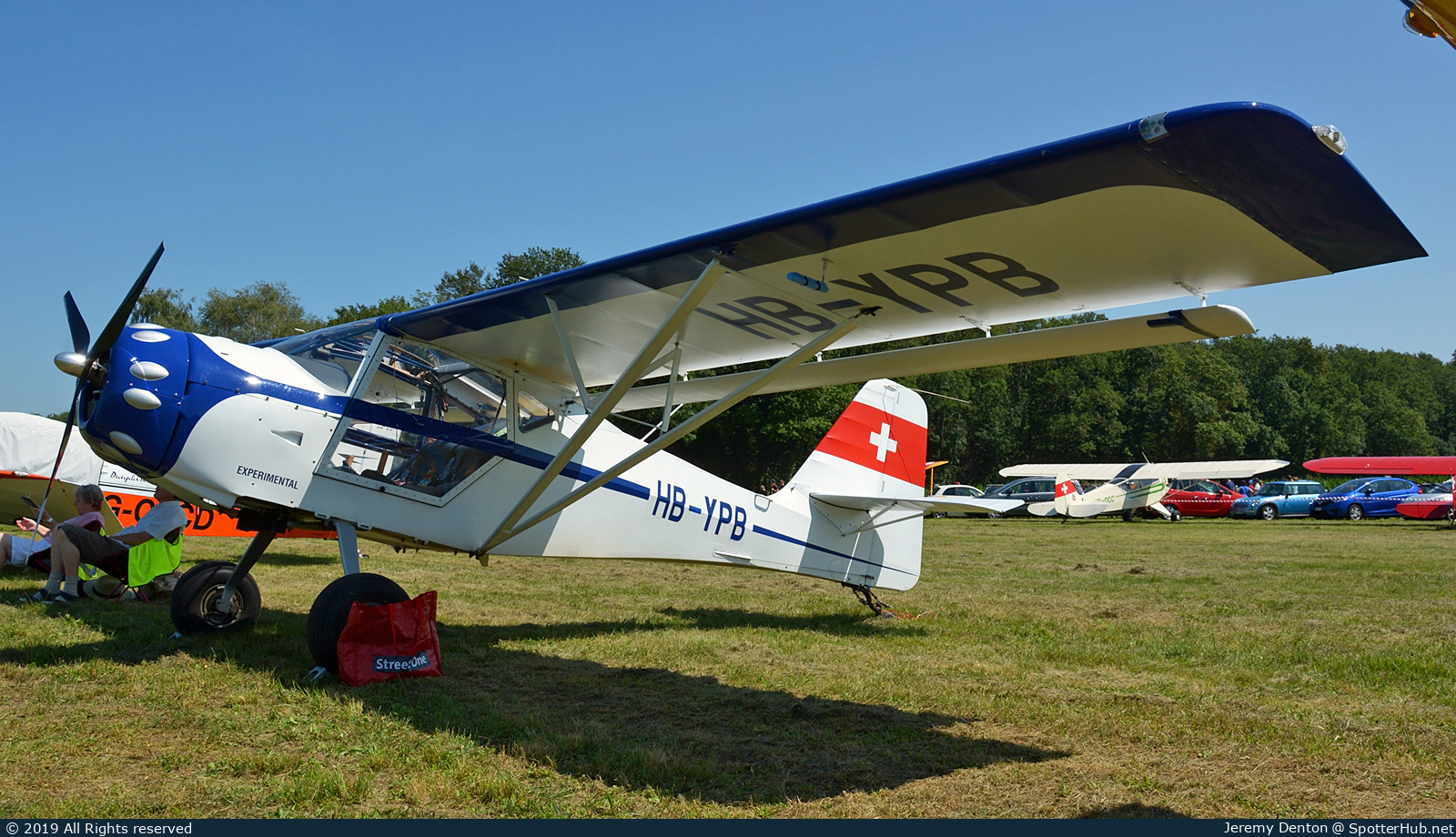 Photo of HB-YPB - SkyStar Kitfox 4 Speedster operated by Private