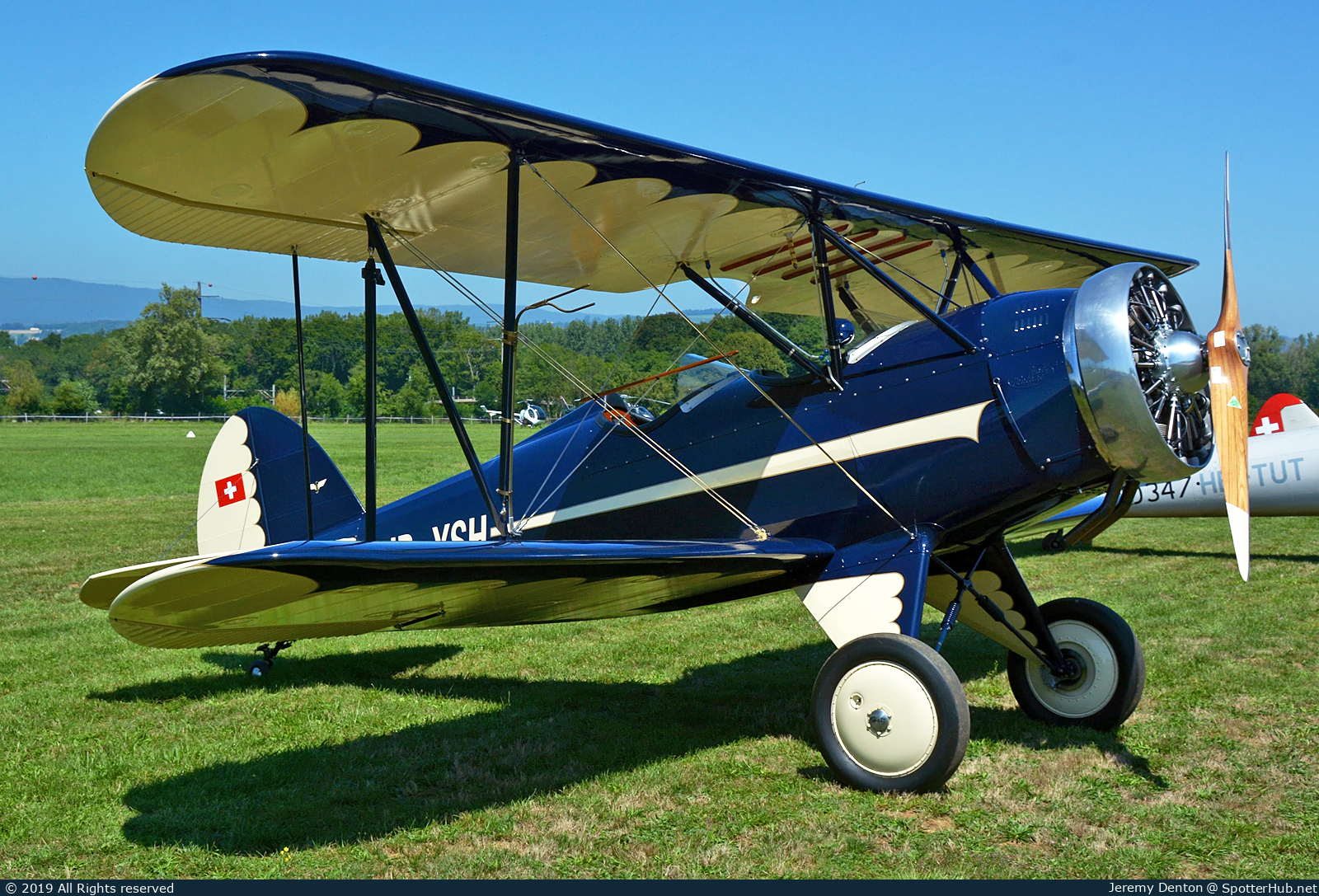 Photo of HB-YSH - Hatz CB-1 Biplane operated by Private
