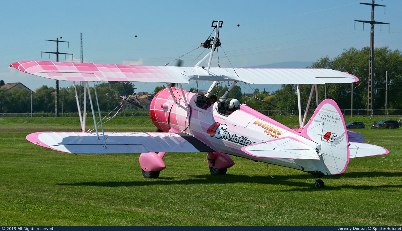 Photo of N450D - Boeing PT-13D Kaydet operated by 46 Aviation