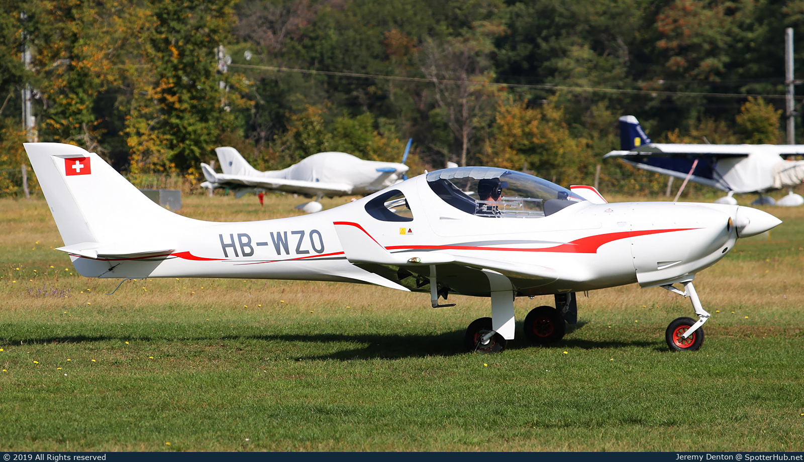 Photo of HB-WZO - AeroSpool WT9 Dynamic LSA operated by Private