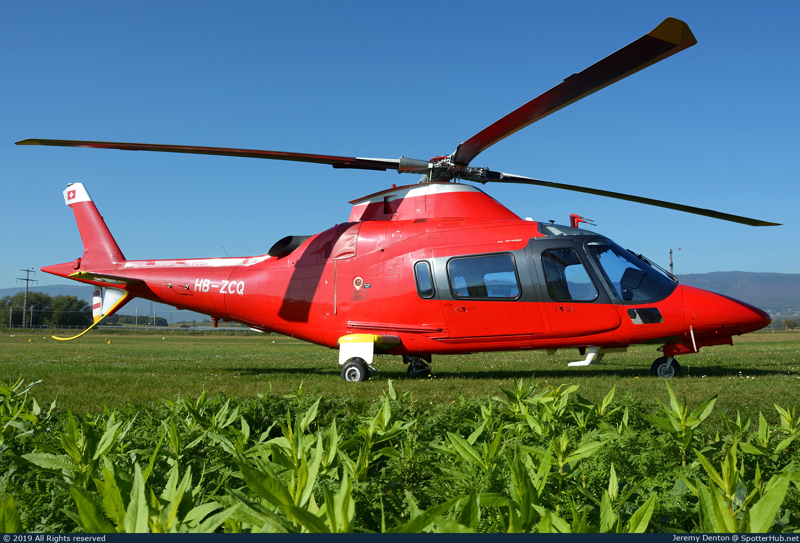 Photo of HB-ZCQ - Agusta A109E Power operated by Bair AG