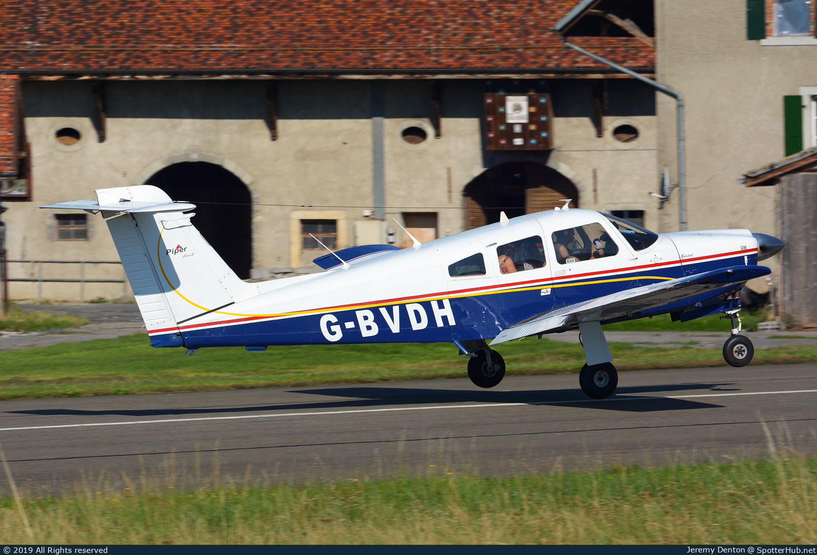 Photo of G-BVDH - Piper PA-28RT-201 Arrow IV operated by Private