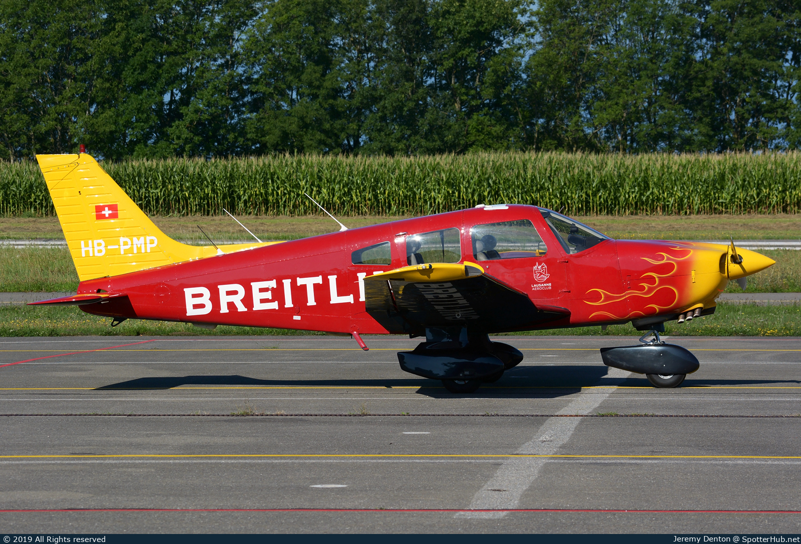 Photo of HB-PMP - Piper PA-28-236 Dakota operated by Lausanne Aeroclub