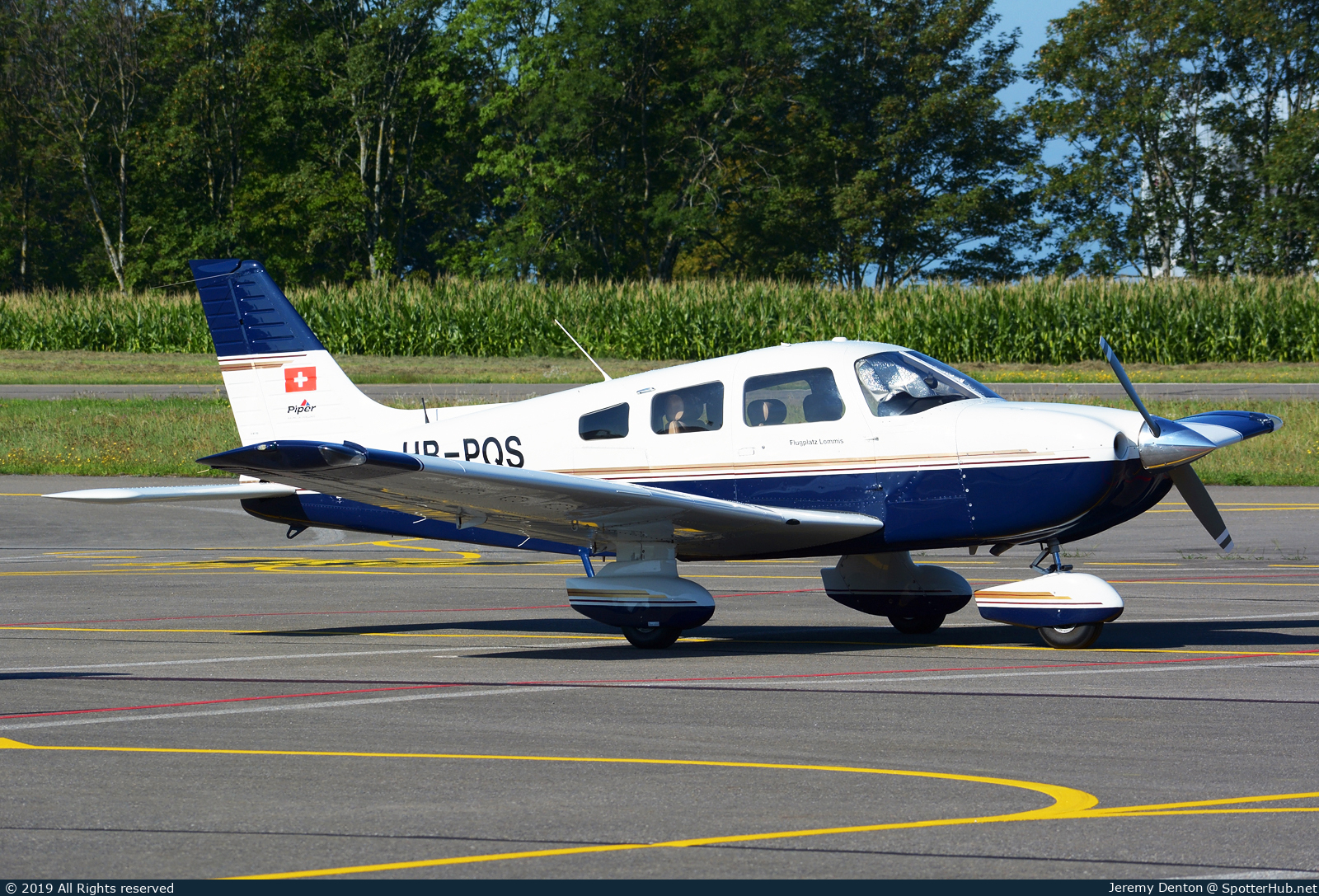 Photo of HB-PQS - Piper PA-28-181 Archer III operated by Motorfluggruppe Thurgau