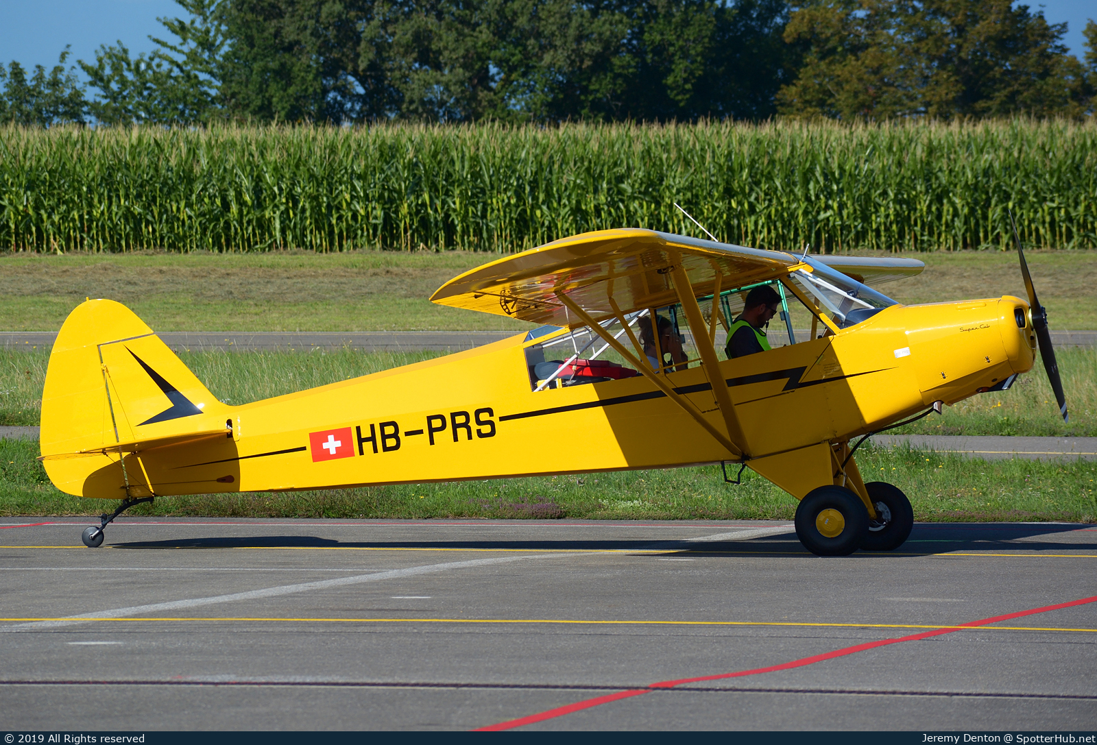 Photo of HB-PRS - Piper L-18C Super Cub operated by Private