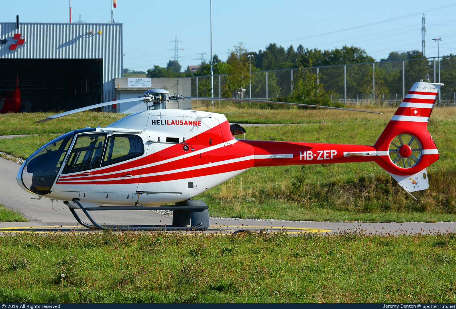 Photo of HB-ZEP - Eurocopter EC120B Colibri operated by HeliLausanne