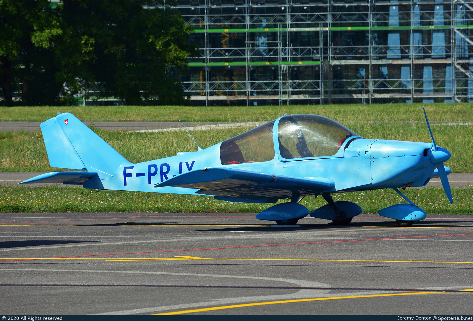 Photo of F-PRJX - Pottier P.230S Panda operated by Private