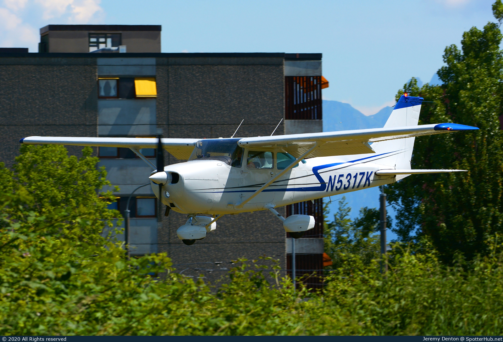 Photo of N5317K - Cessna 172P Skyhawk II operated by Private