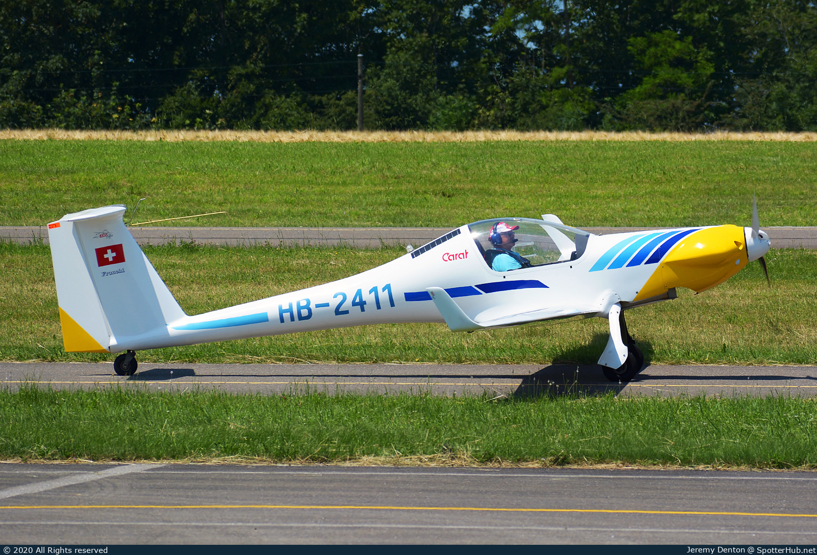 Photo of HB-2411 - AMS-Flight Carat A operated by Private