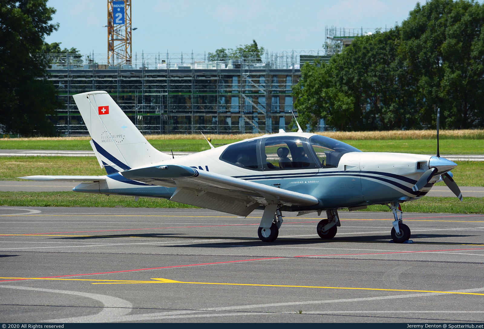 Photo of HB-KPN - SOCATA TB-20 Trinidad GT operated by Fluggruppe Mollis