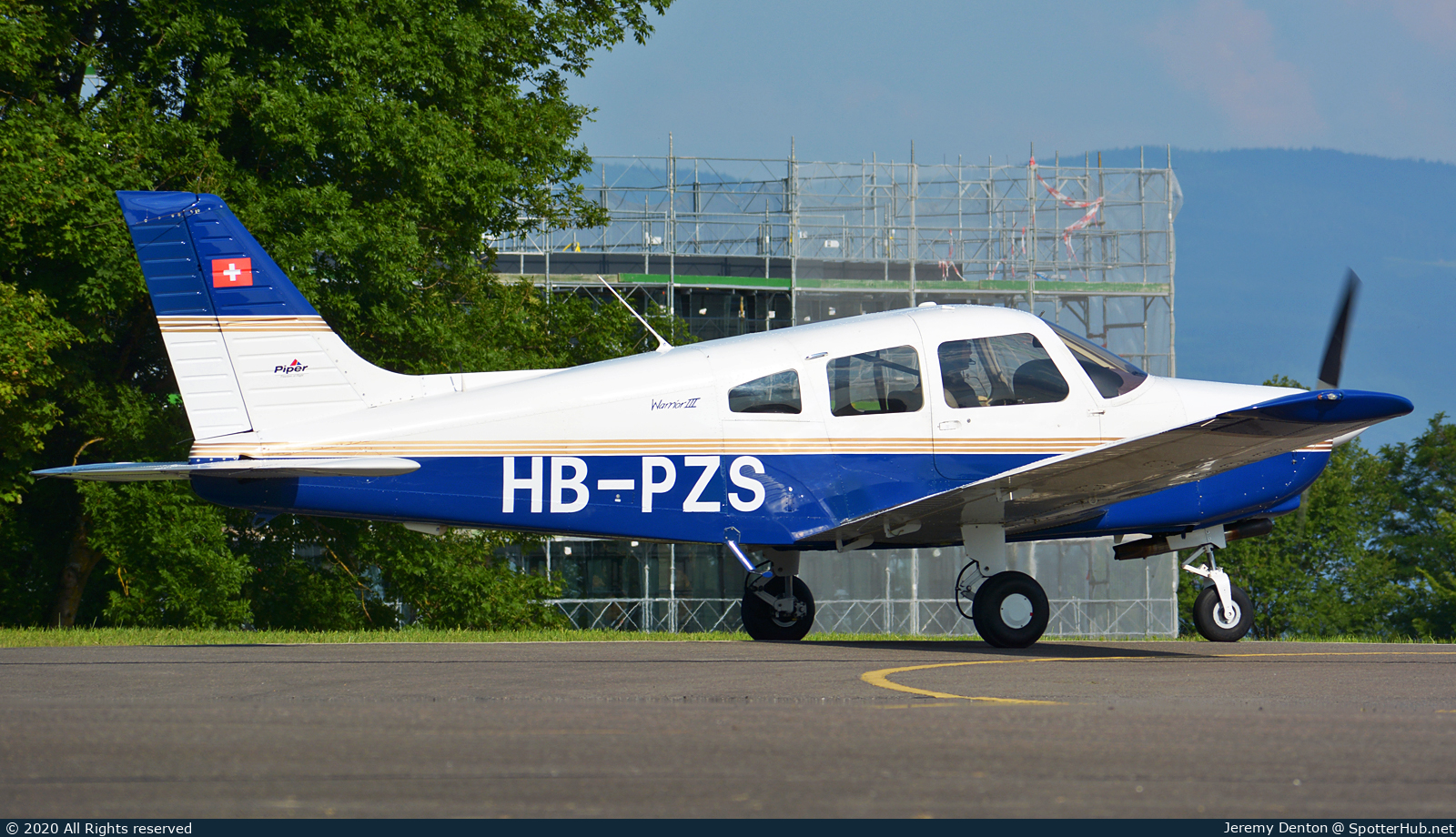 Photo of HB-PZS - Piper PA-28-161 Warrior III operated by Aéroclub de Genève
