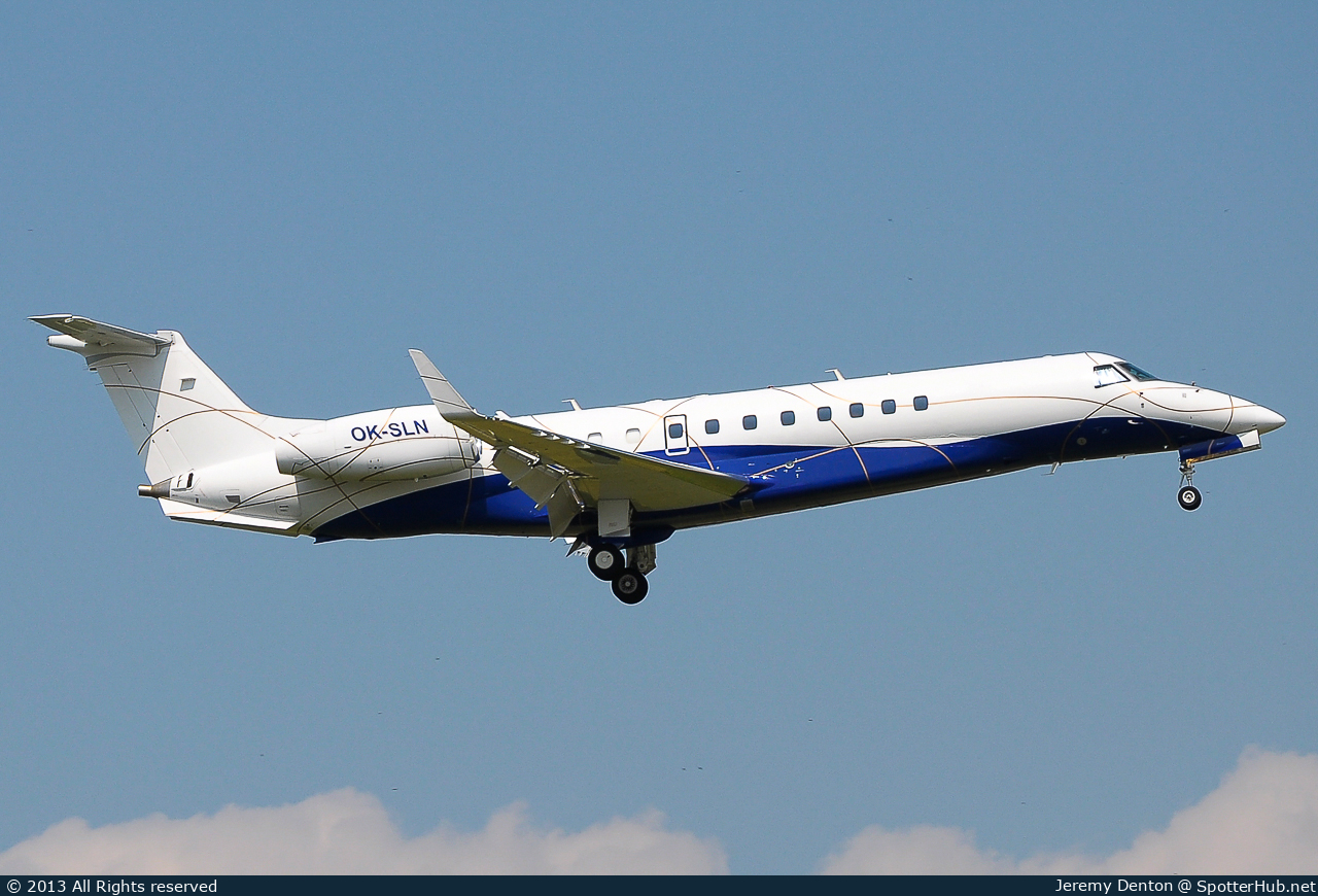 Photo of OK-SLN - Embraer Legacy 600 operated by ABS Jets