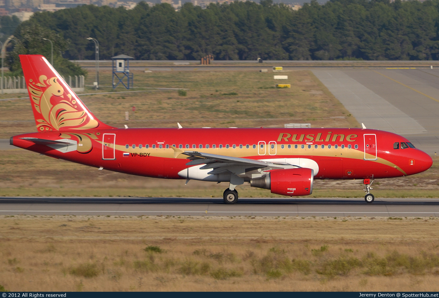 Photo of VP-BDY - Airbus A319-112 operated by RusLine