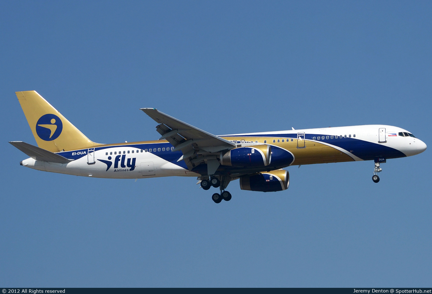 Photo of EI-DUA - Boeing 757-256 operated by I-Fly