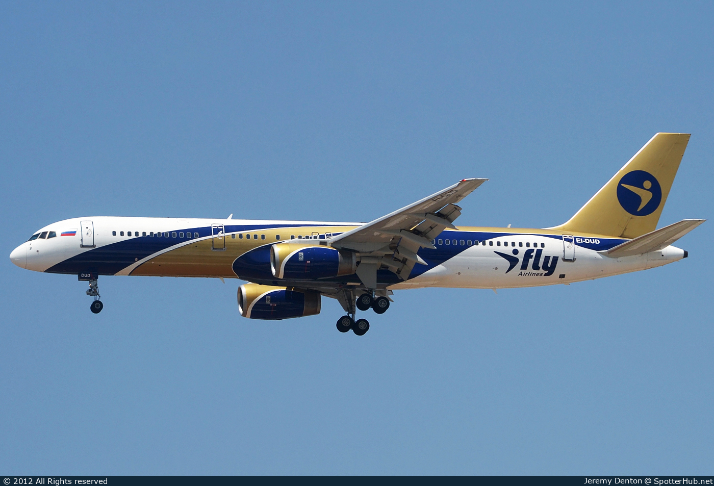 Photo of EI-DUD - Boeing 757-256 operated by I-Fly