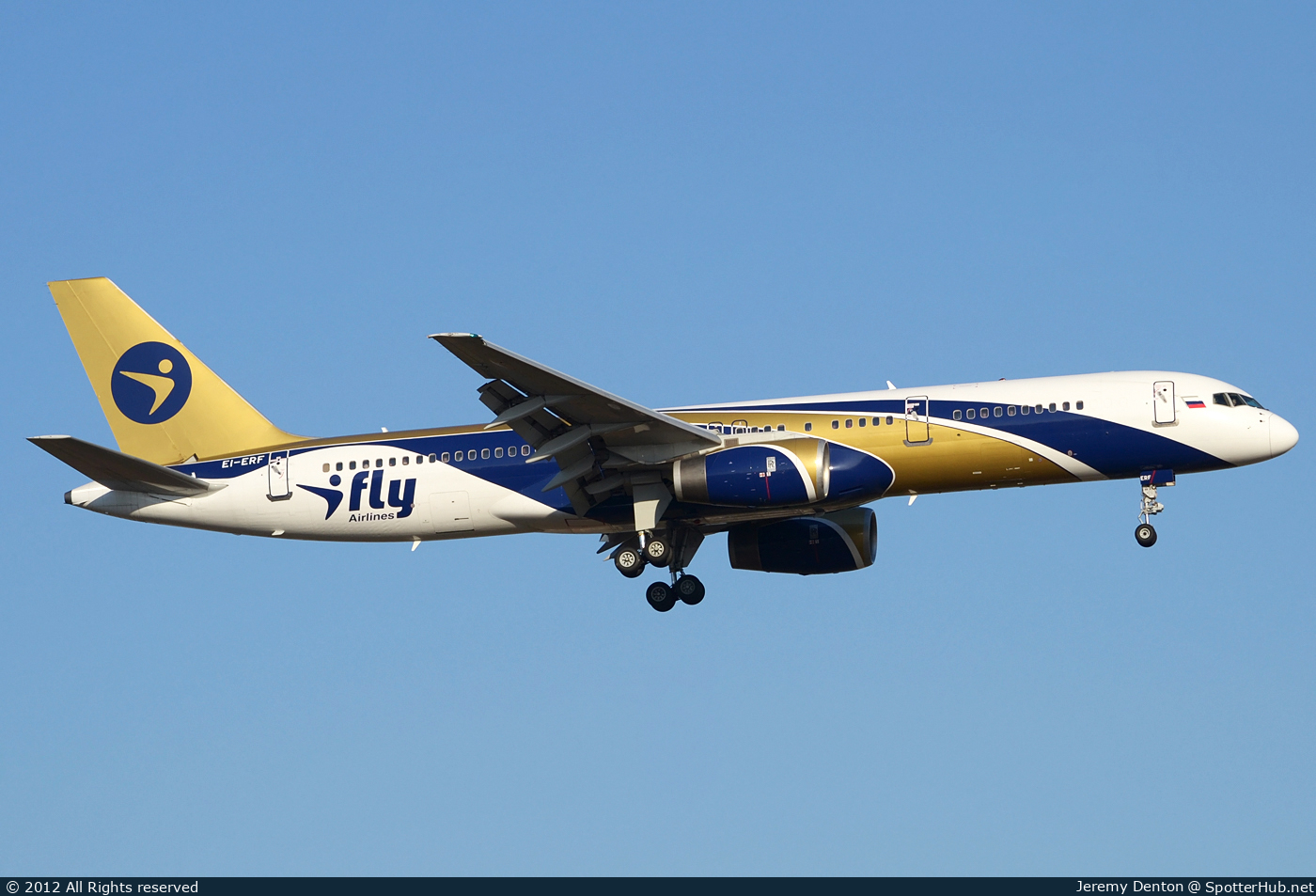 Photo of EI-ERF - Boeing 757-256 operated by I-Fly