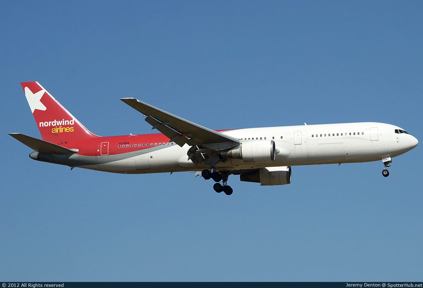 Photo of VQ-BRA - Boeing 767-33A(ER) operated by Nordwind Airlines