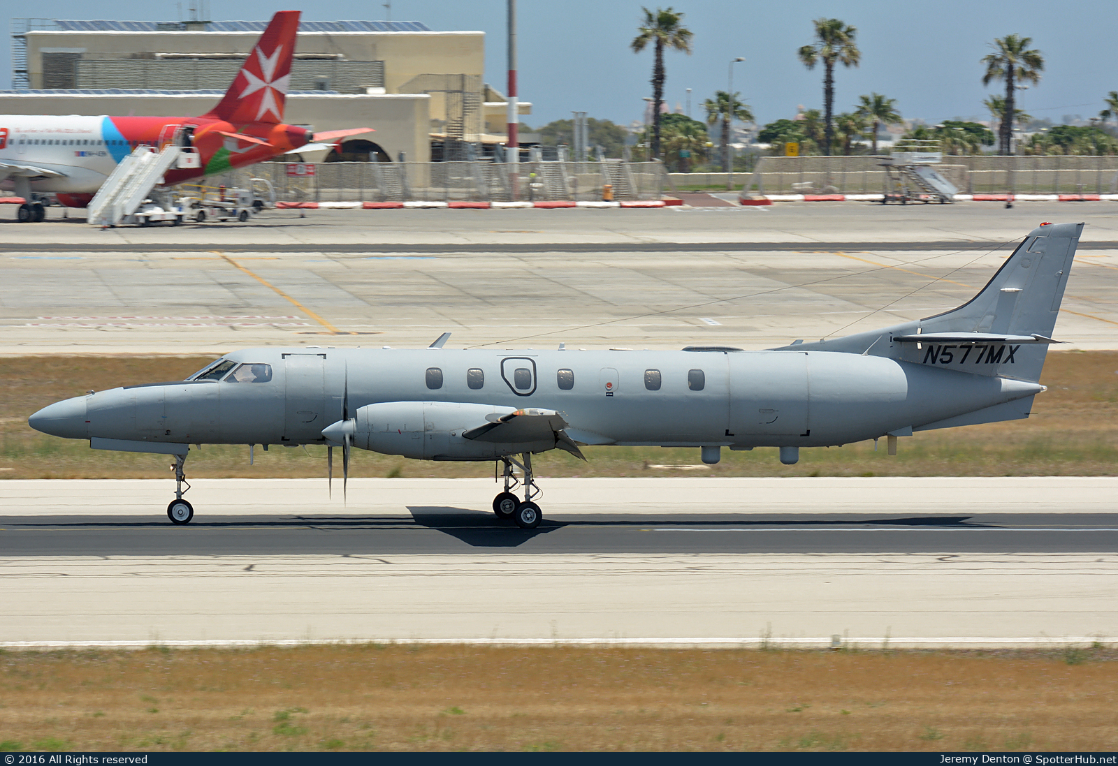 Photo of N577MX - Fairchild Swearingen Expediter operated by CAE Aviation