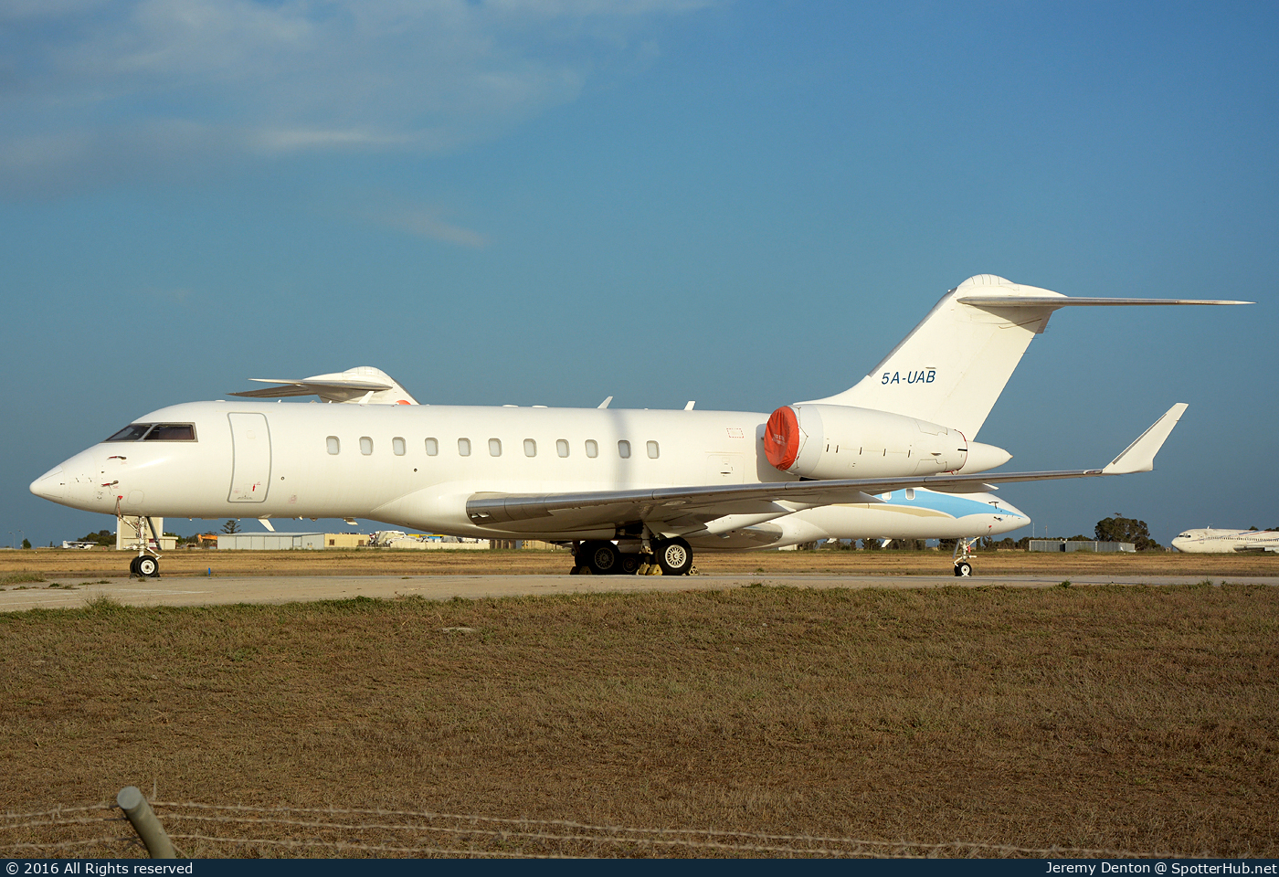 Photo of 5A-UAB - Bombardier Global 5000 operated by United Aviation