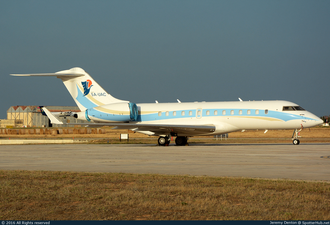 Photo of 5A-UAC - Bombardier Global 5000 operated by United Aviation