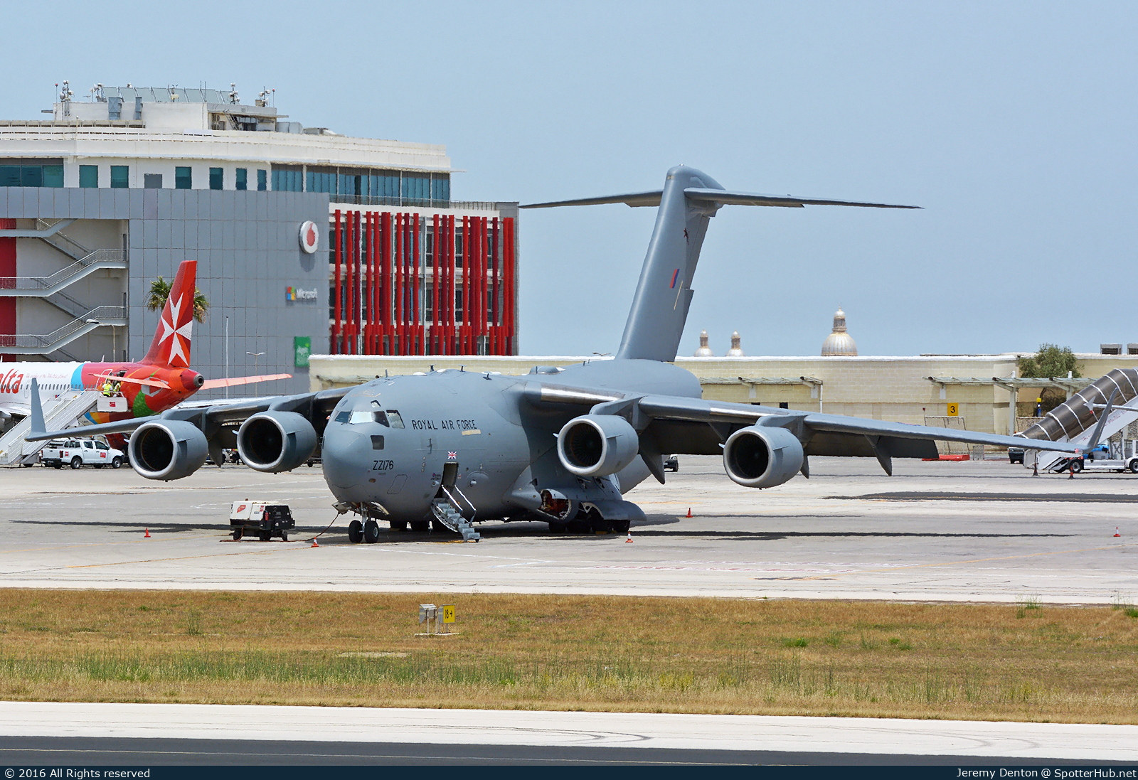 Photo of ZZ176 - Boeing C-17A Globemaster III operated by Royal Air Force
