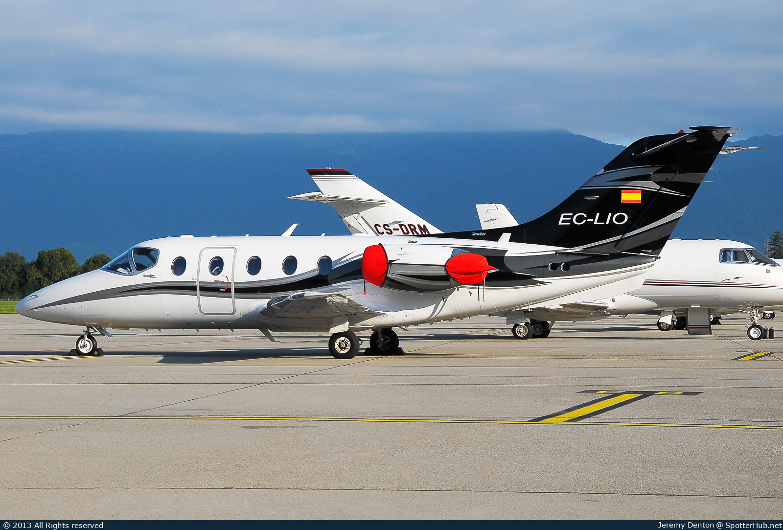 Photo of EC-LIO - Hawker Beechcraft 400XP operated by Executive Airlines