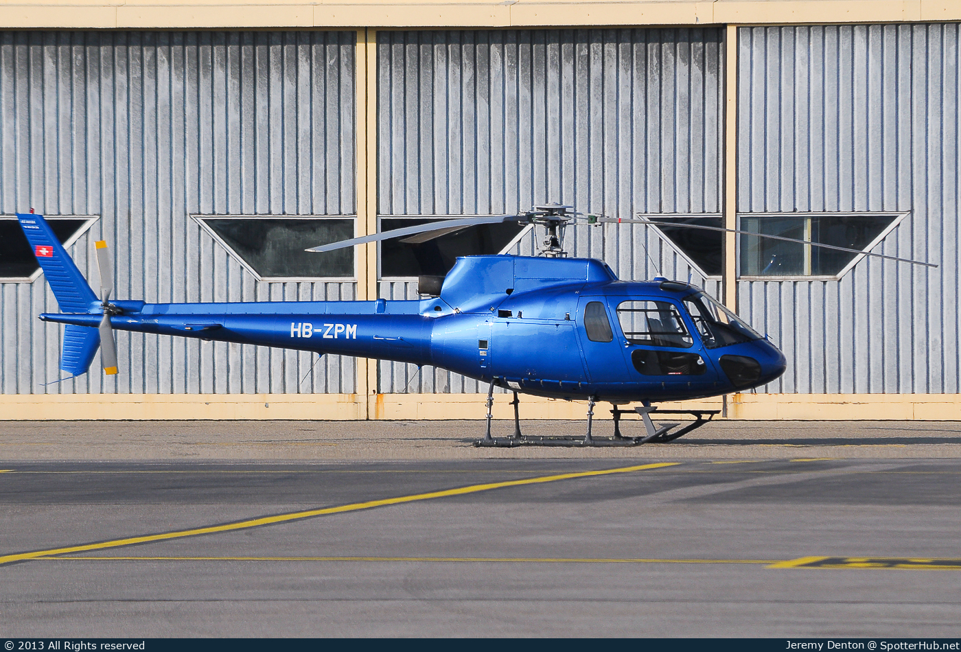Photo of HB-ZPM - Aérospatiale AS350BA Écureuil operated by Swift Copters