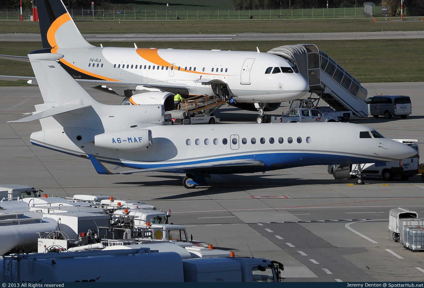 Photo of A6-MAF - Dassault Falcon 7X operated by Empire Aviation