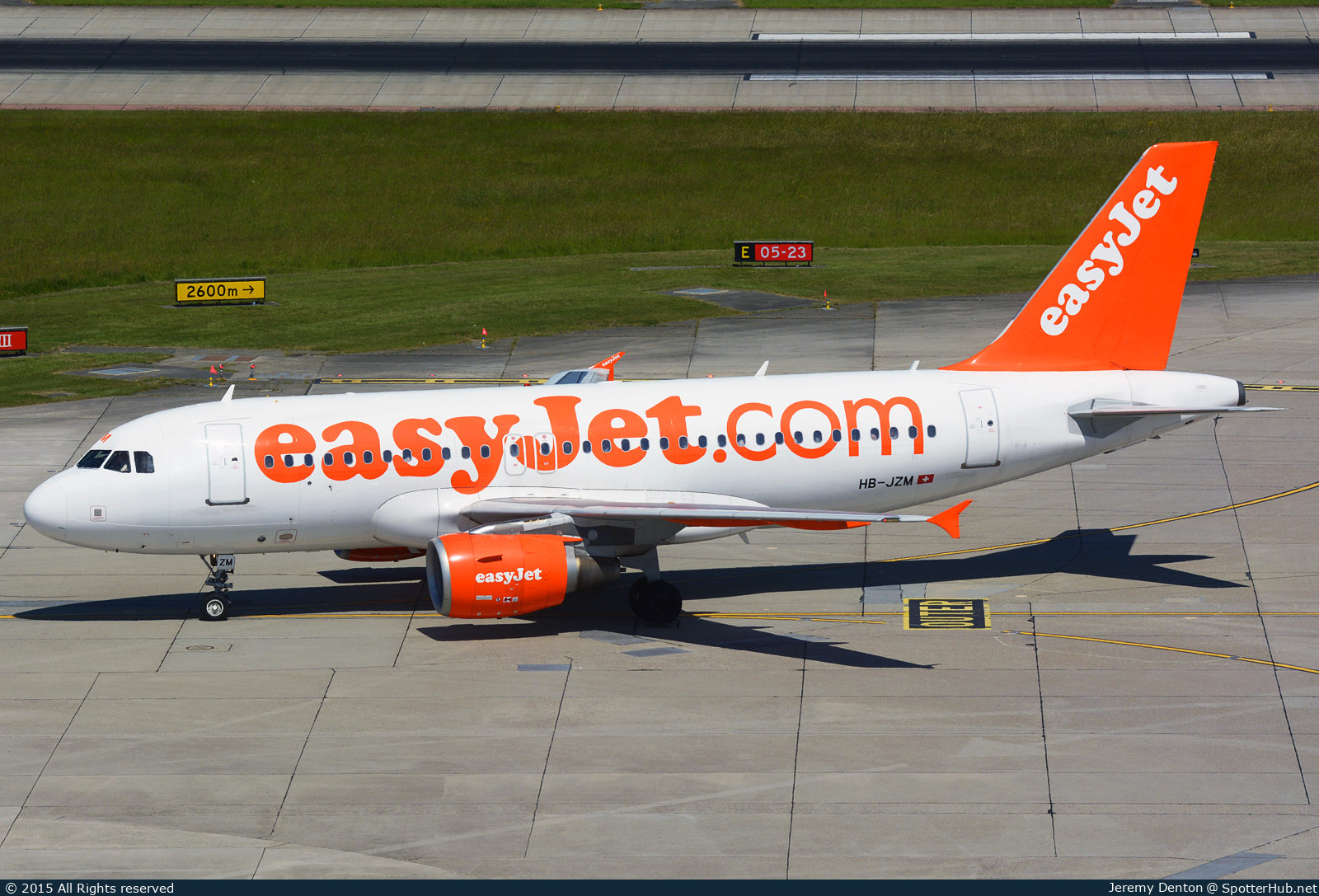 Photo of HB-JZM - Airbus A319-111 operated by easyJet Switzerland