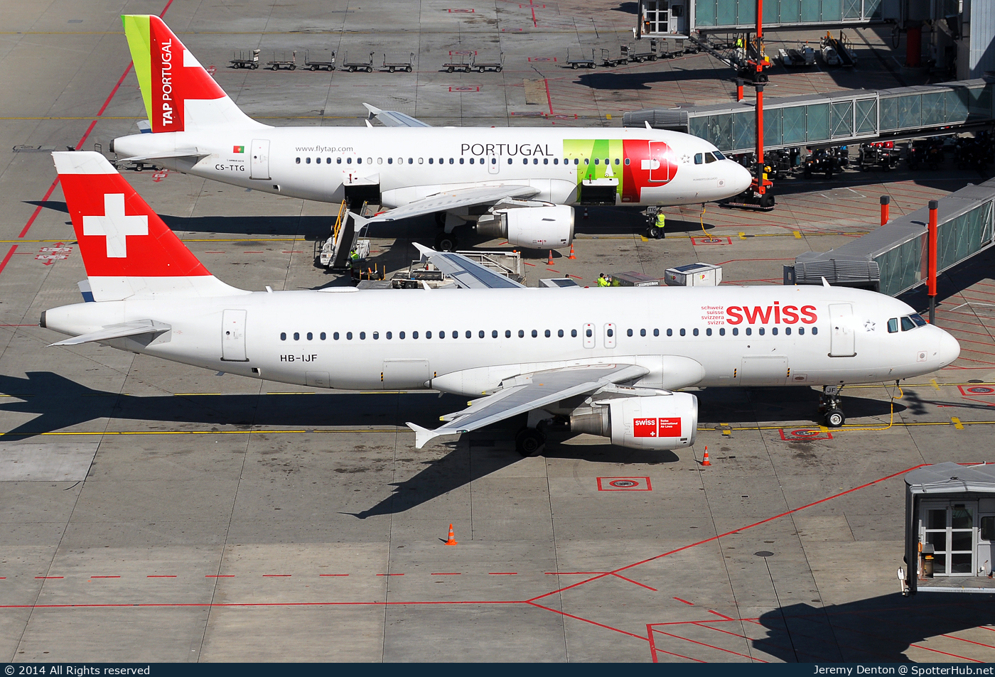 Photo of HB-IJF - Airbus A320-214 operated by Swiss International Air Lines
