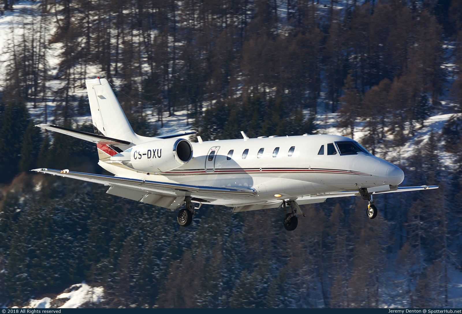 Photo of CS-DXU - Cessna 560XL Citation XLS operated by NetJets Europe