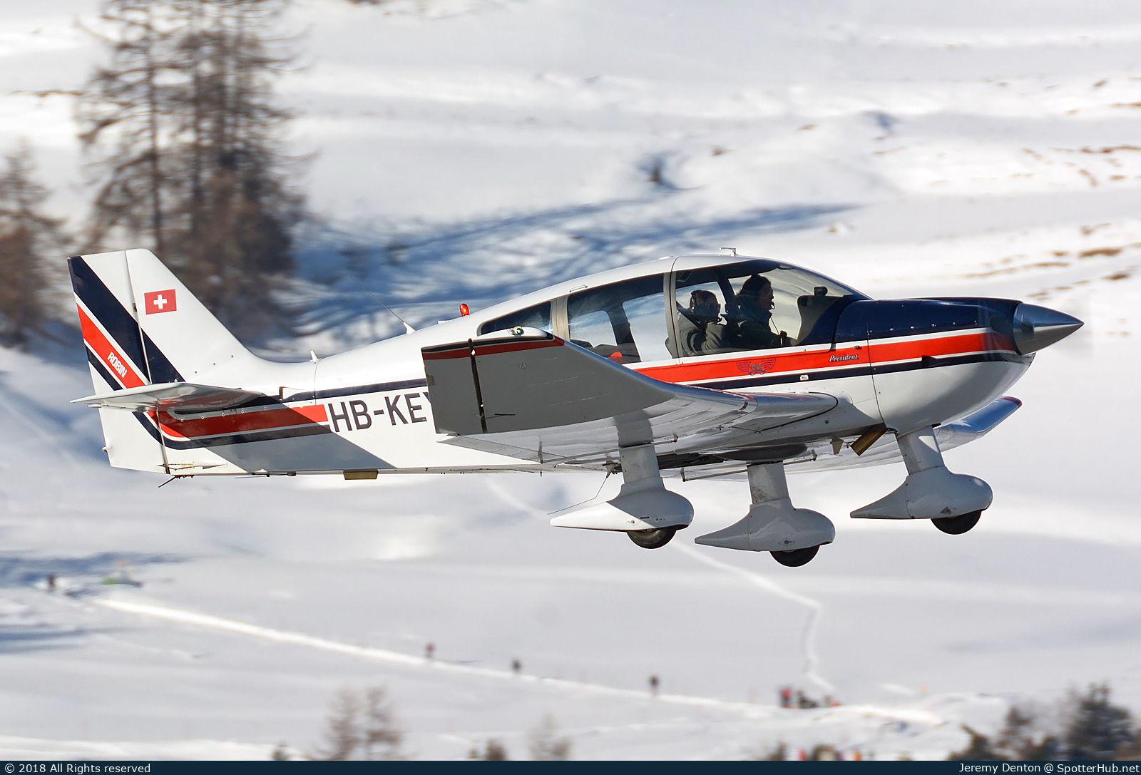 Photo of HB-KEY - Robin DR500/200i Président operated by Motorfluggruppe Oberengadin