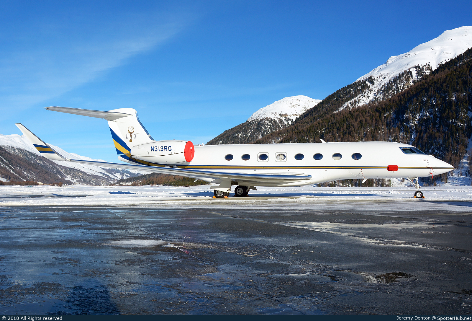 Photo of N313RG - Gulfstream G650 operated by Renco Group