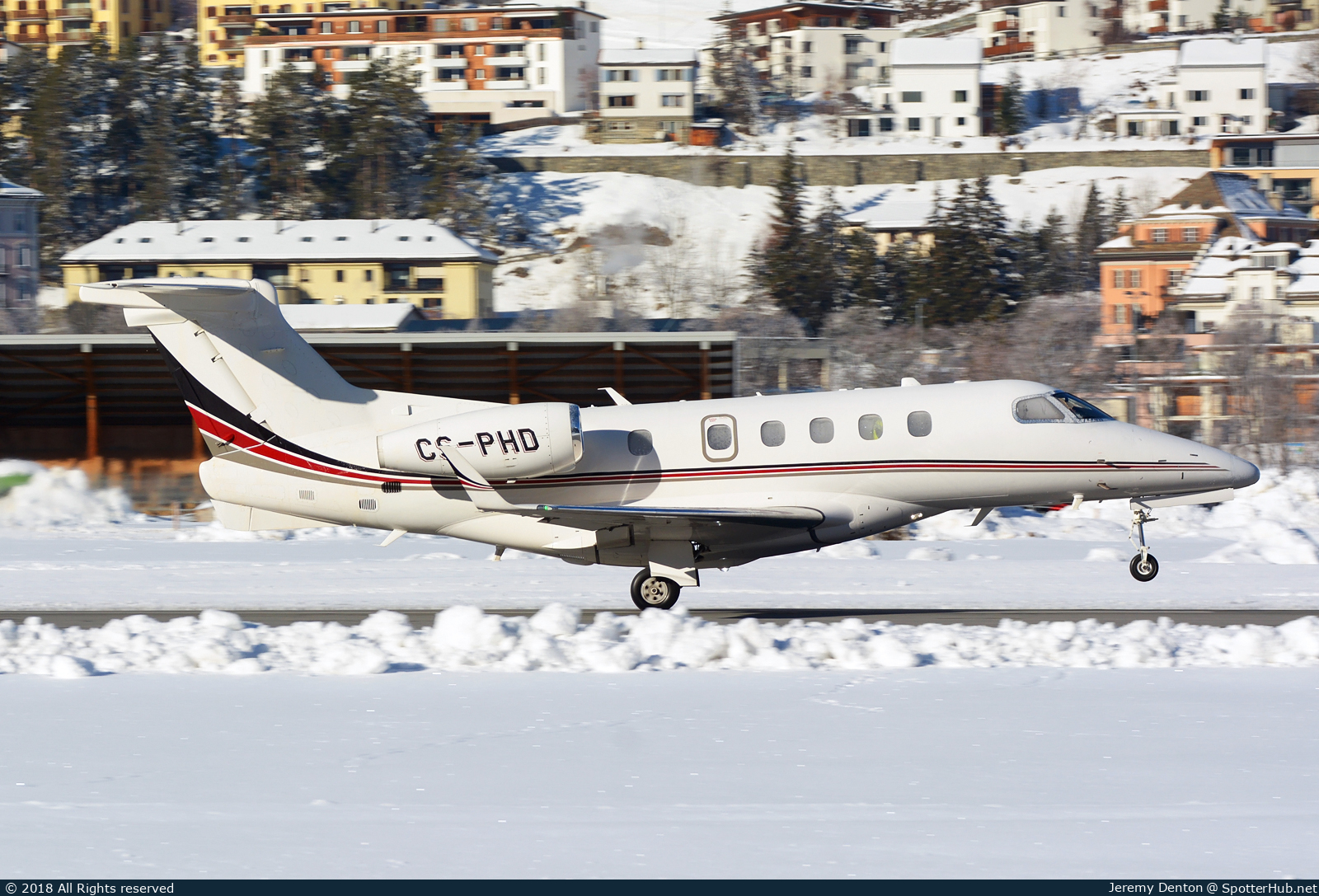 Photo of CS-PHD - Embraer Phenom 300 operated by NetJets Europe