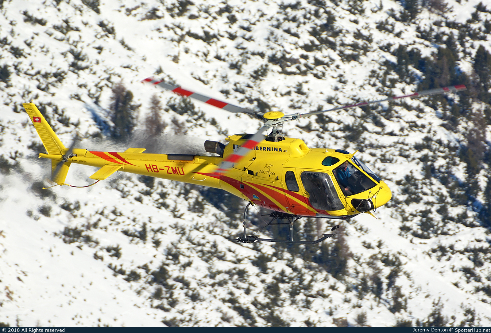 Photo of HB-ZMU - Eurocopter AS350B3e Écureuil operated by Heli Bernina
