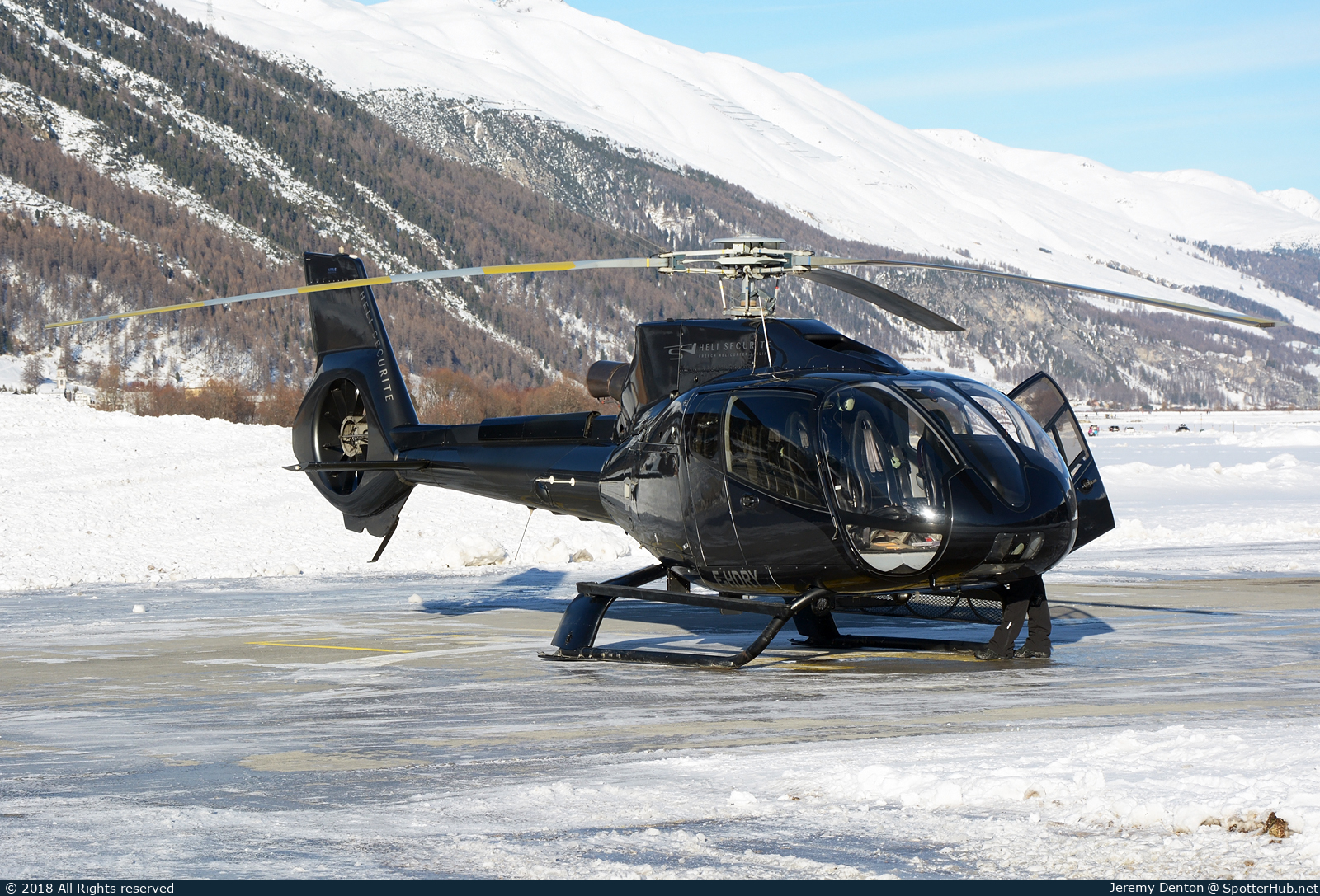 Photo of F-HDRY - Eurocopter EC130 B4 operated by Heli Securité