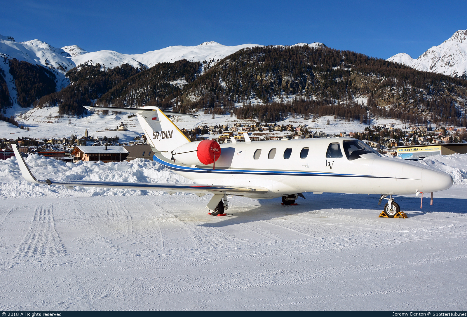 Photo of SP-DLV - Cessna 525 CitationJet operated by Bartolini Air Regional